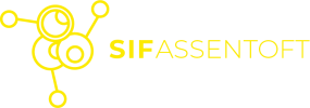 SIF Assentoft logo